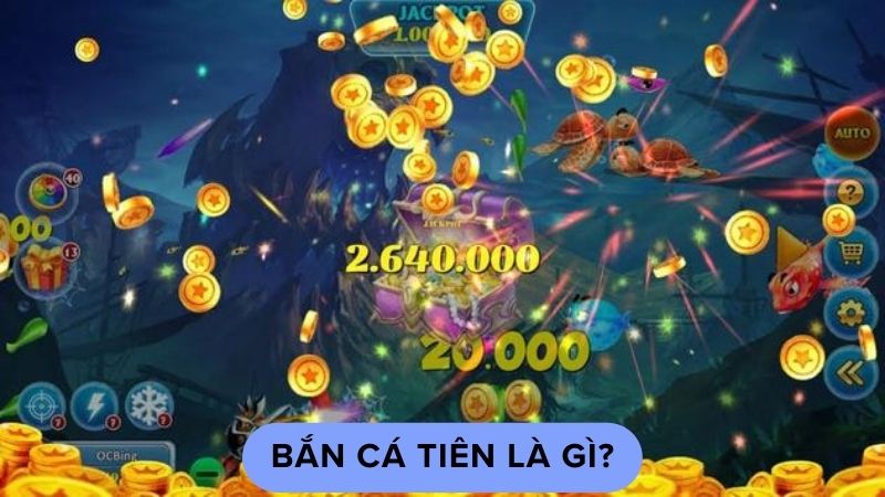 ban ca tien 1 Bắn cá tiên là gì?