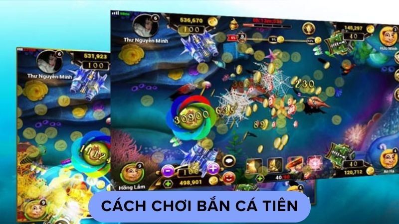 ban ca tien 2 1 Cách chơi bắn cá tiên